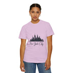 New York City Skyline Unisex T-Shirt, Casual City Tee, NYC Souvenir Shirt, Travel Gift, Urban Fashion Top