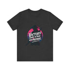 Victory Comes to Those Who Prepare Tee, Motivational T-Shirt, Unisex Graphic Tee, Inspirational Casual Wear, Gift for Gamers and Coaches