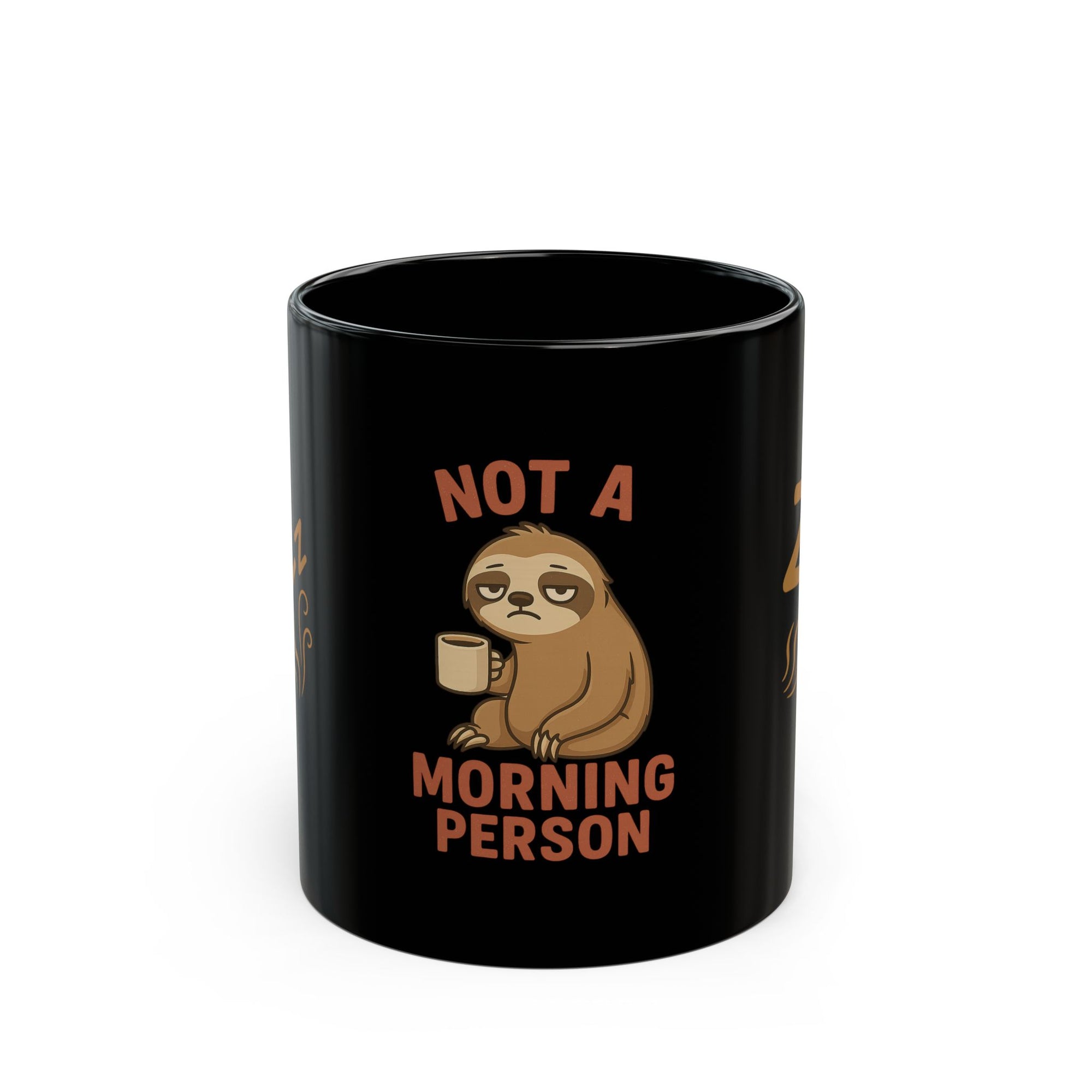 Funny Sloth Coffee Mug for Not a Morning Person, Cute Gift, Cozy Home, Coffee Lovers, Mug for Lazy Mornings