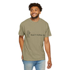 Lost & Found Humor T-Shirt, Funny Tee, Gift for Confused Friends, Casual Wear, Unisex Clothing, Unique T-Shirt