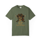Pirate-Themed T-Shirt | Dead Men Tell No Tales | Perfect for Halloween, Parties, Gifts, Adventure Lovers, Pirate Fans