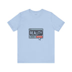 Reality Click Unisex Tee, Funny Graphic Shirt, Casual Wear, Geeky Apparel, Gift for Him/Her, Cool Tee for Everyday Style