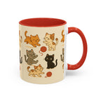Cute Cat-Themed Coffee Mug for Cat Lovers, Gift for Pet Owners, Cozy Home Decor, Kitten Lover's Cup, Birthday Gift, Holiday Gift