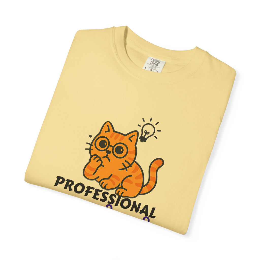 Professional Overthinker Cat T-Shirt, Funny Cat Lover Tee, Gift for Cat Owners, Cool Casual Wear, Unisex Graphic Tee, Perfect for [...]