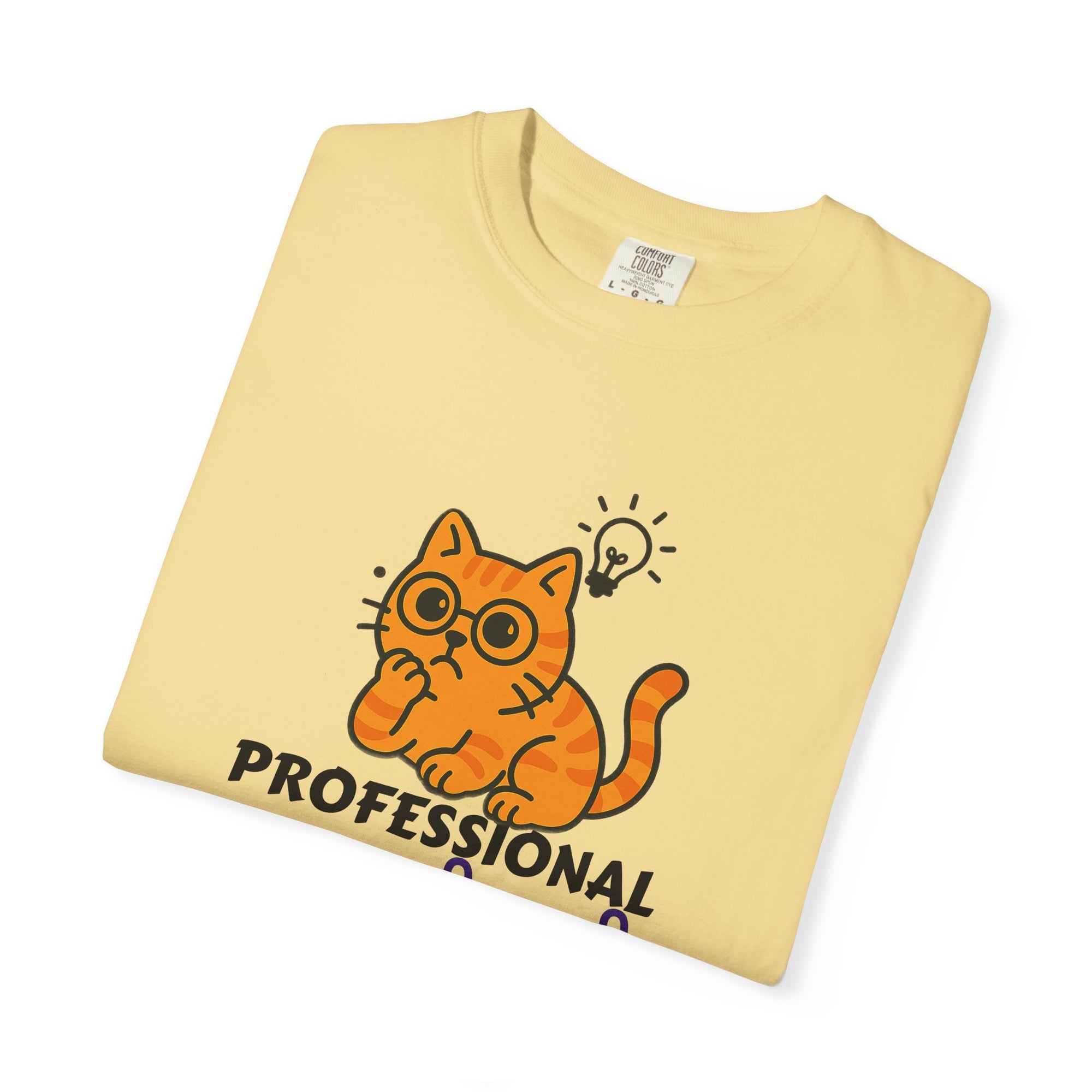 Professional Overthinker Cat T-Shirt, Funny Cat Lover Tee, Gift for Cat Owners, Cool Casual Wear, Unisex Graphic Tee, Perfect for [...]