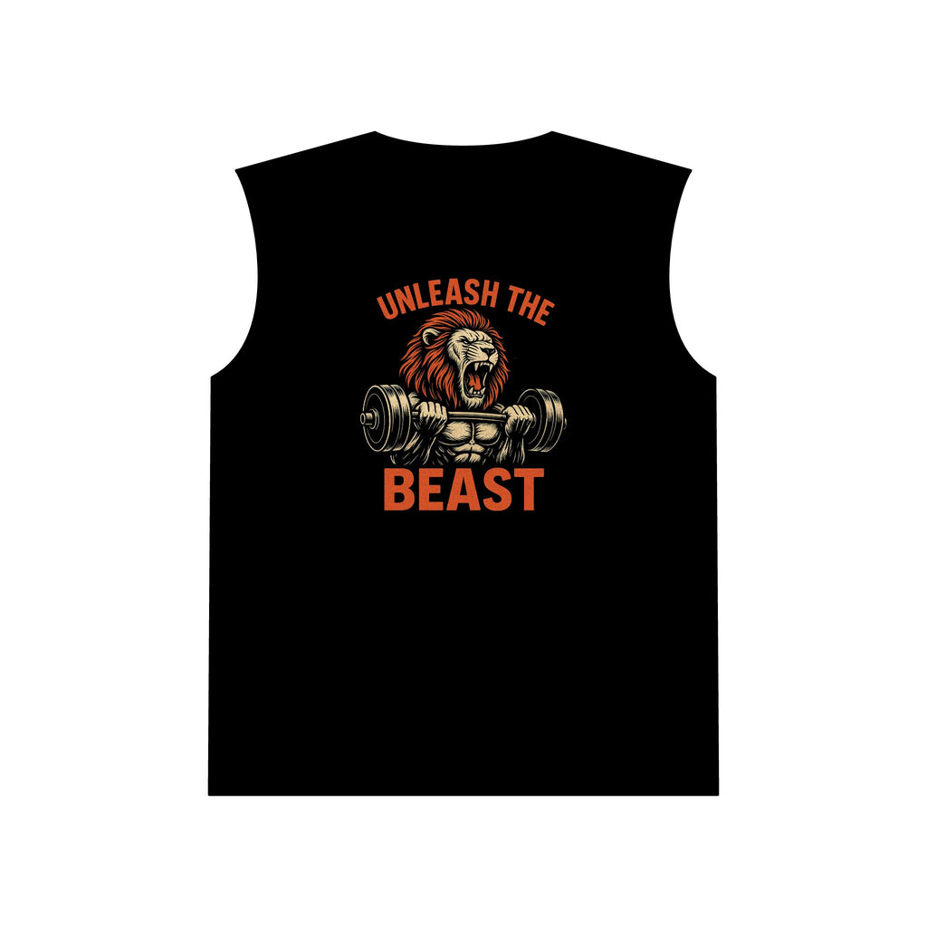 Unleash the Beast Muscle Tank | Workout Apparel, Fitness Gift, Gym Wear, Bodybuilding Gear, Athletic Shirt