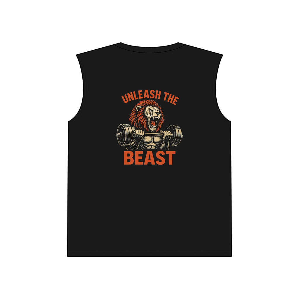 Unleash the Beast Muscle Tank | Workout Apparel, Fitness Gift, Gym Wear, Bodybuilding Gear, Athletic Shirt