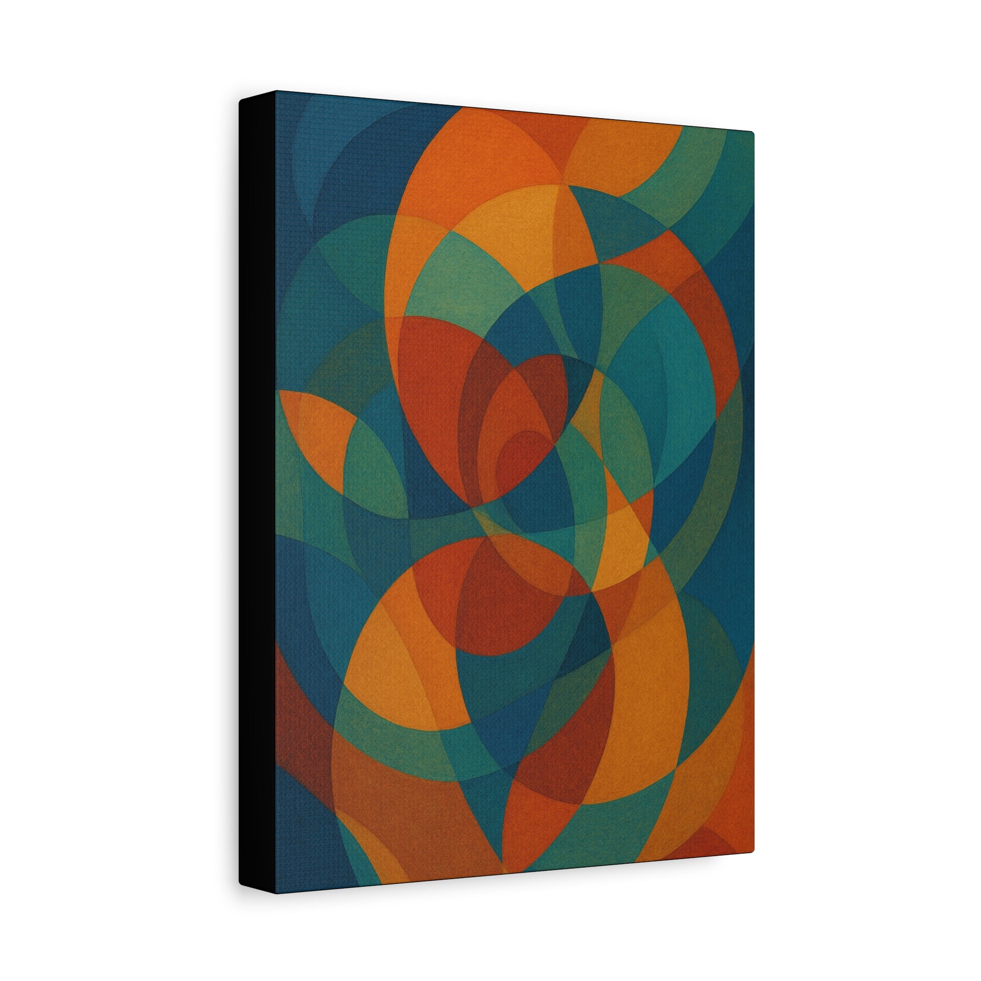 Vibrant Abstract Canvas Wall Art, Home Decor, Modern Art Piece, Colorful Artwork for Living Room, Unique Gift for Art Lovers