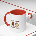 Bean There-Drank That Ceramic Coffee Mug (11, 15oz)
