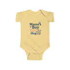 Mama's Boy Infant Bodysuit – Adorable Baby Gift, Cute Baby Clothes, Newborn Outfit, Baby Shower Gift, Personalized Baby Apparel