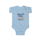Mama's Boy Infant Bodysuit – Adorable Baby Gift, Cute Baby Clothes, Newborn Outfit, Baby Shower Gift, Personalized Baby Apparel