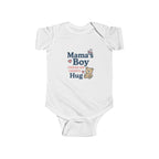 Mama's Boy Infant Bodysuit – Adorable Baby Gift, Cute Baby Clothes, Newborn Outfit, Baby Shower Gift, Personalized Baby Apparel