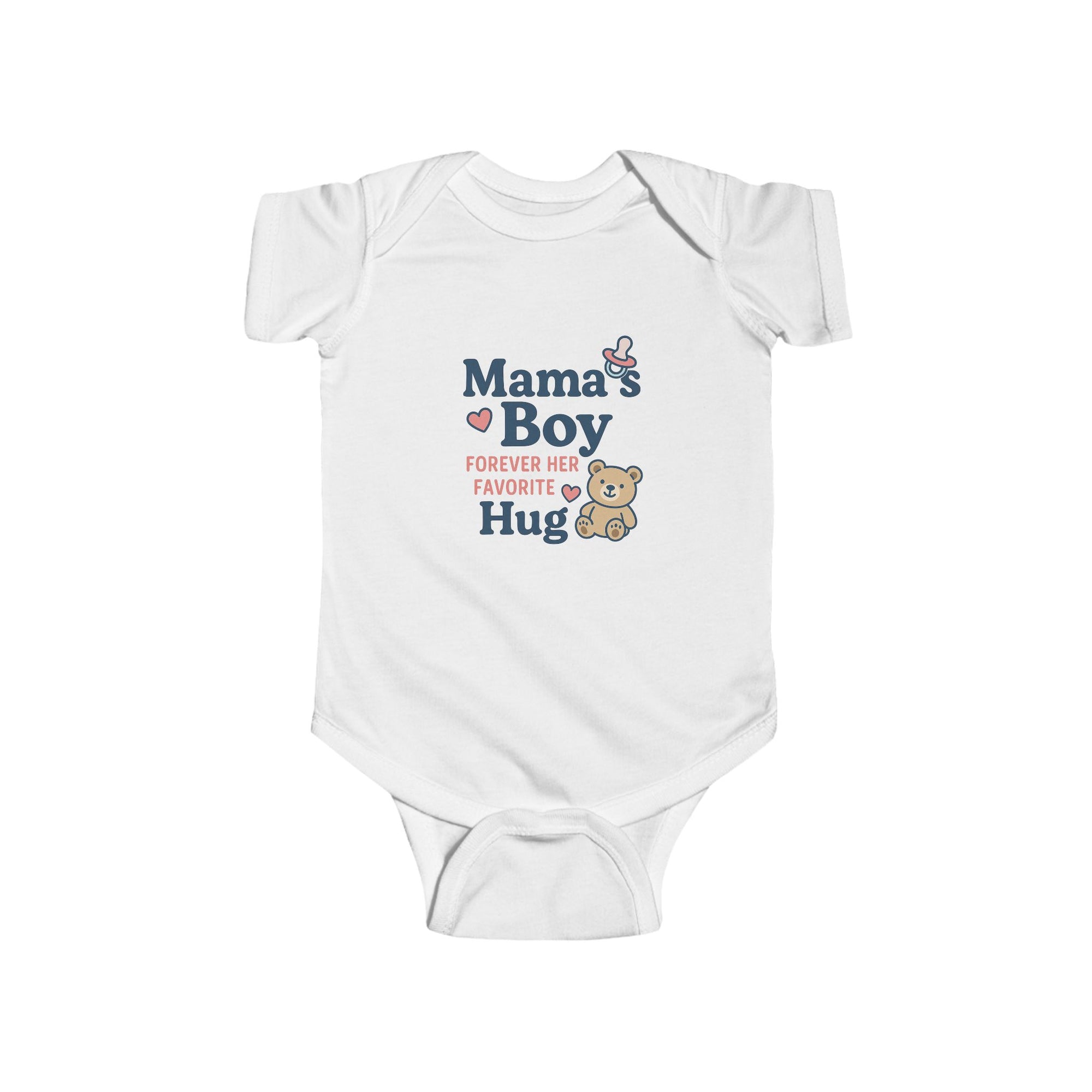 Mama's Boy Infant Bodysuit – Adorable Baby Gift, Cute Baby Clothes, Newborn Outfit, Baby Shower Gift, Personalized Baby Apparel
