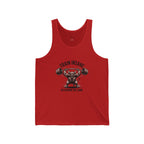 Train Insane Unisex Jersey Tank, Motivational Workout Shirt, Fitness Apparel, Gym Wear, Gifts for Fitness Enthusiasts