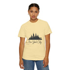 New York City Skyline Unisex T-Shirt, Casual City Tee, NYC Souvenir Shirt, Travel Gift, Urban Fashion Top
