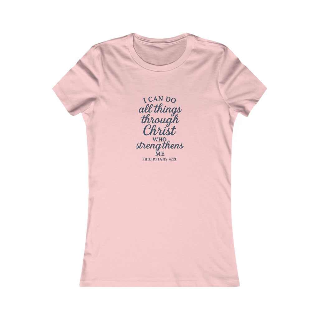 Inspirational Women's Tee, Christian Motivational Shirt, Faith-Based Gift, Empowering Top, Casual Everyday Wear, Versatile Style