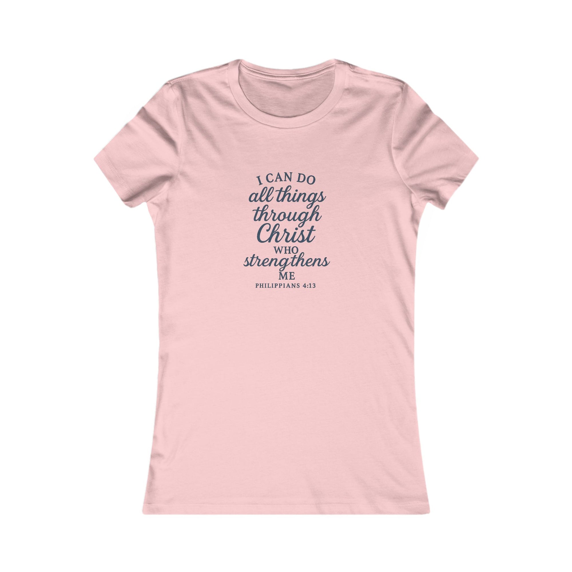 Inspirational Women's Tee, Christian Motivational Shirt, Faith-Based Gift, Empowering Top, Casual Everyday Wear, Versatile Style