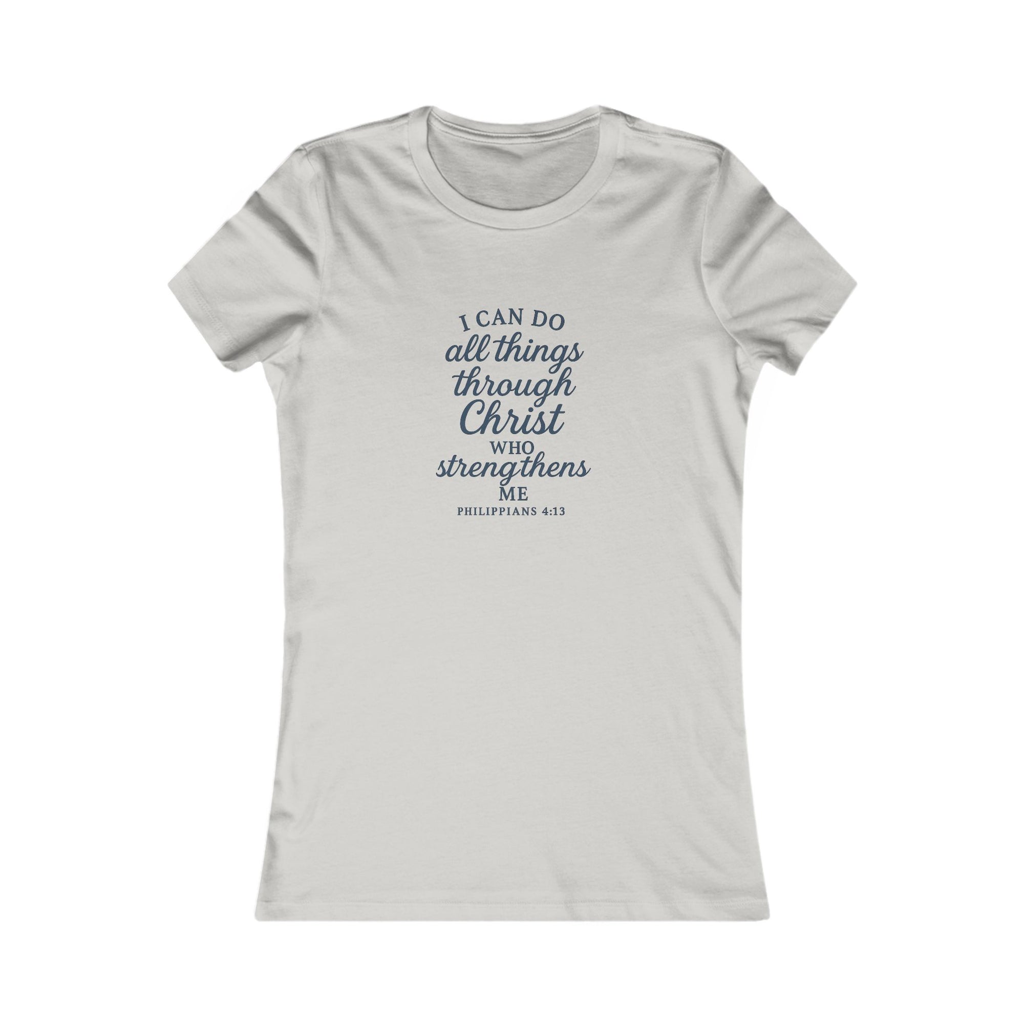 Inspirational Women's Tee, Christian Motivational Shirt, Faith-Based Gift, Empowering Top, Casual Everyday Wear, Versatile Style
