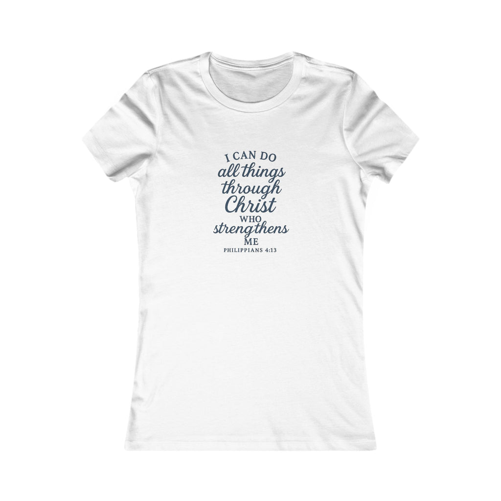 Inspirational Women's Tee, Christian Motivational Shirt, Faith-Based Gift, Empowering Top, Casual Everyday Wear, Versatile Style