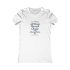 Inspirational Women's Tee, Christian Motivational Shirt, Faith-Based Gift, Empowering Top, Casual Everyday Wear, Versatile Style