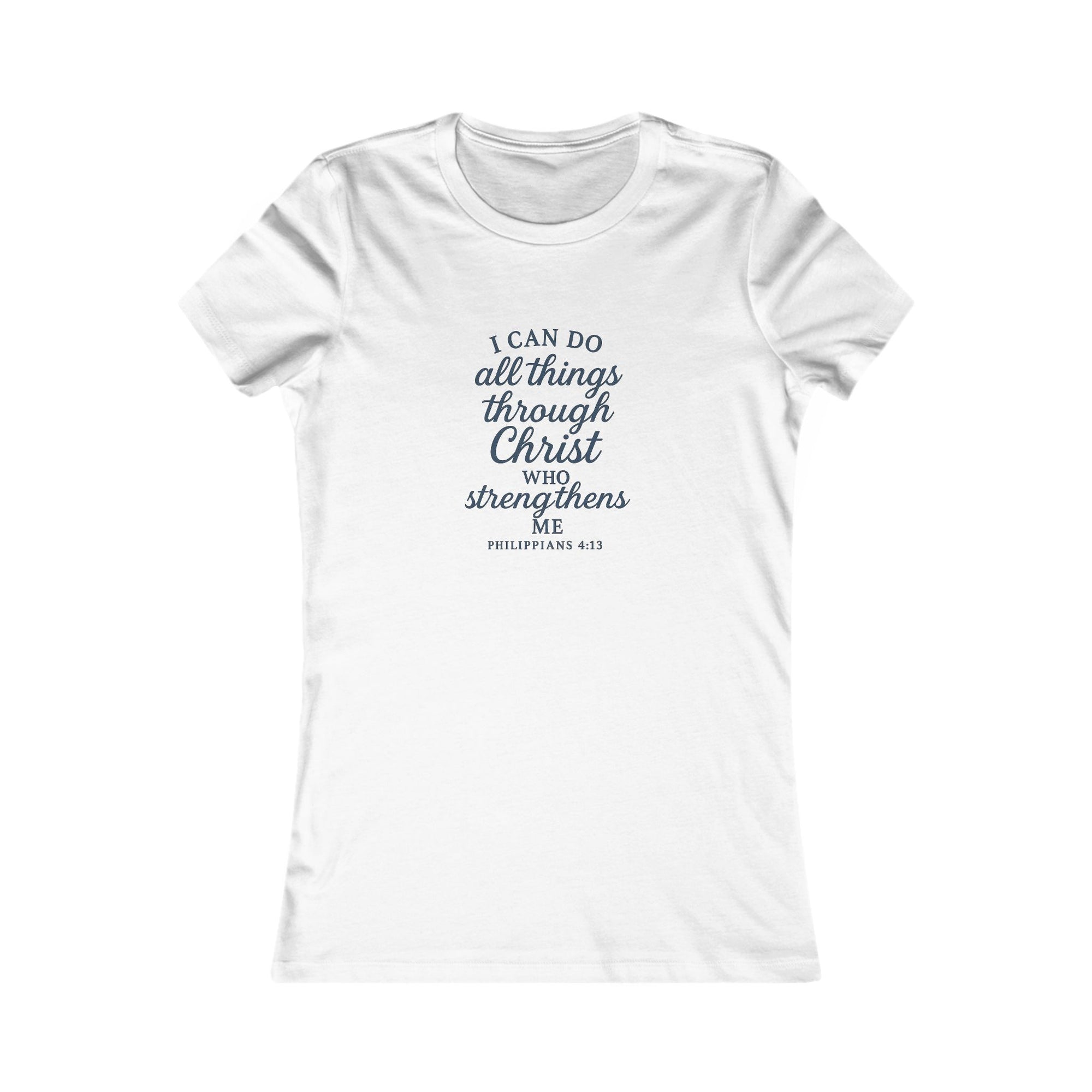 Inspirational Women's Tee, Christian Motivational Shirt, Faith-Based Gift, Empowering Top, Casual Everyday Wear, Versatile Style
