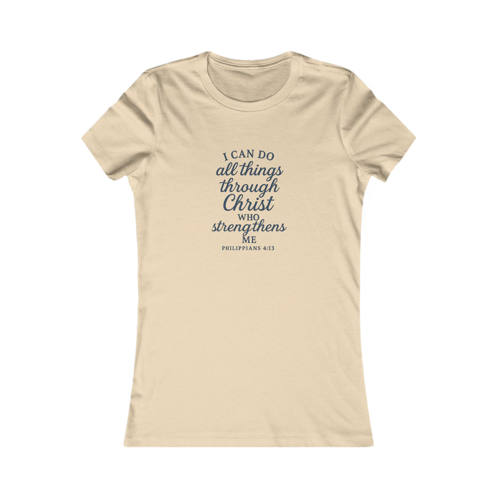 Inspirational Women's Tee, Christian Motivational Shirt, Faith-Based Gift, Empowering Top, Casual Everyday Wear, Versatile Style