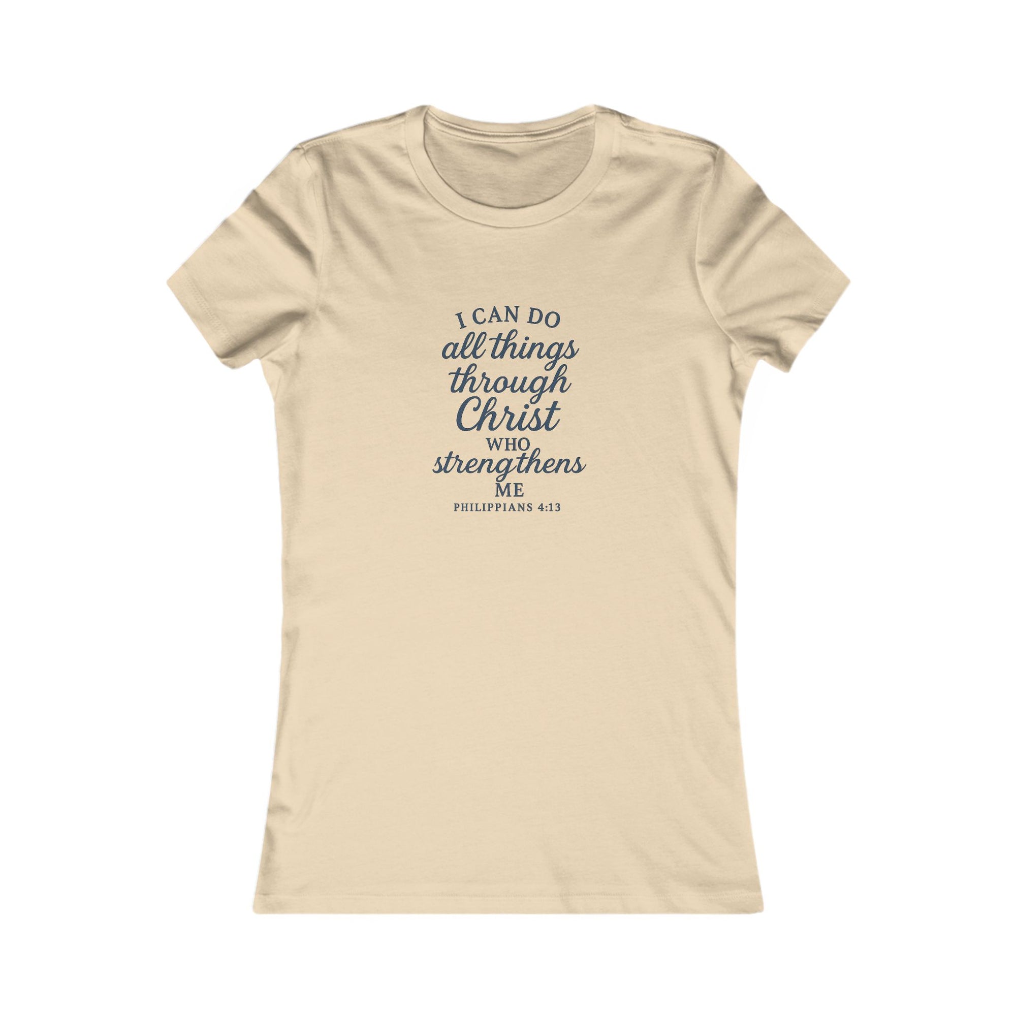 Inspirational Women's Tee, Christian Motivational Shirt, Faith-Based Gift, Empowering Top, Casual Everyday Wear, Versatile Style