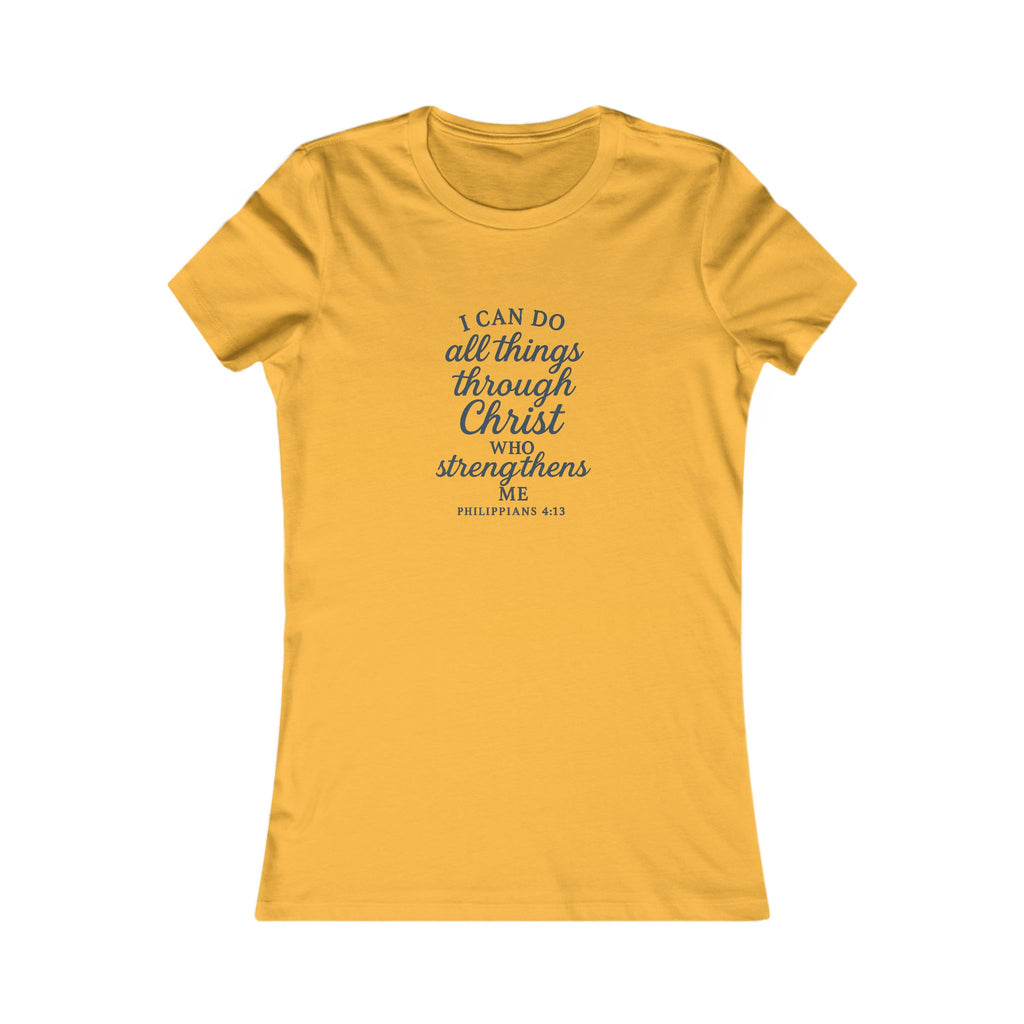 Inspirational Women's Tee, Christian Motivational Shirt, Faith-Based Gift, Empowering Top, Casual Everyday Wear, Versatile Style