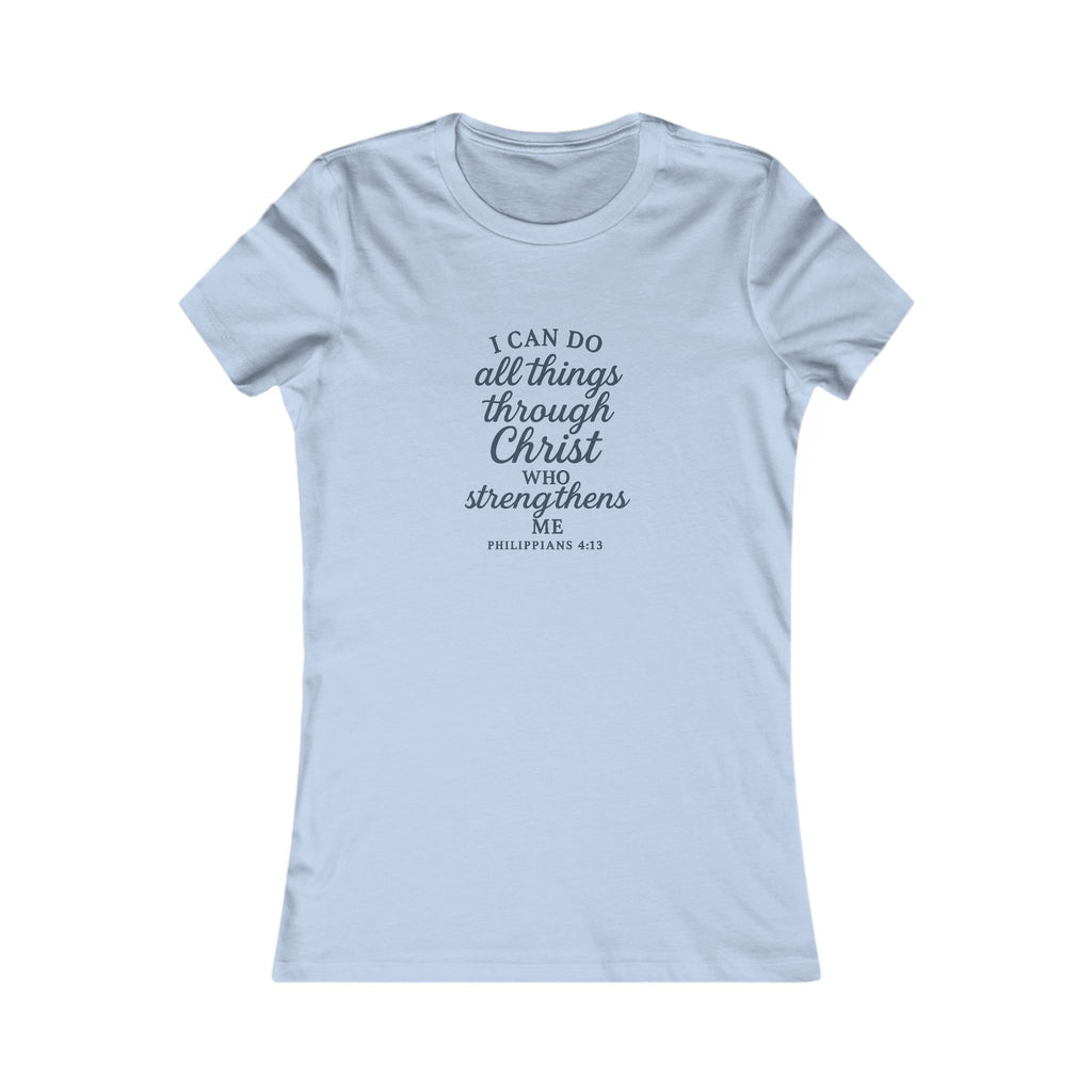 Inspirational Women's Tee, Christian Motivational Shirt, Faith-Based Gift, Empowering Top, Casual Everyday Wear, Versatile Style