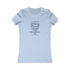 Inspirational Women's Tee, Christian Motivational Shirt, Faith-Based Gift, Empowering Top, Casual Everyday Wear, Versatile Style