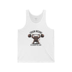 Train Insane Unisex Jersey Tank, Motivational Workout Shirt, Fitness Apparel, Gym Wear, Gifts for Fitness Enthusiasts