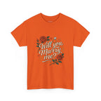 Romantic Proposal Tee | Unisex Heavy Cotton Tee | Cute Engagement Gift, Wedding Party Shirt, Love Shirt, Matching Couple T-Shirt, [...]