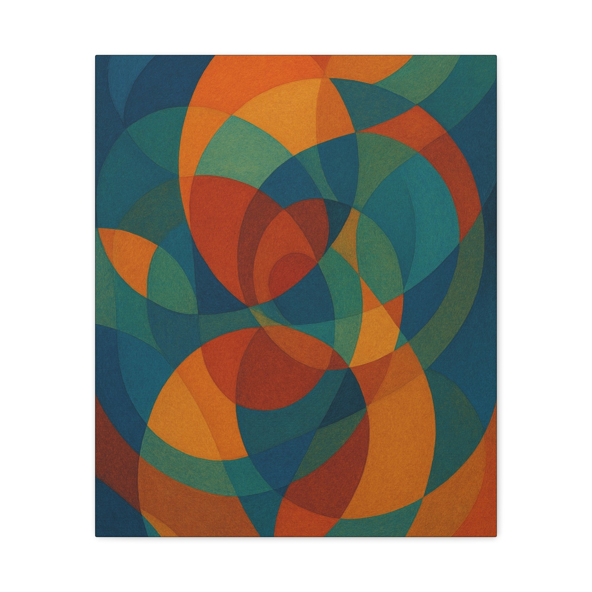 Vibrant Abstract Canvas Wall Art, Home Decor, Modern Art Piece, Colorful Artwork for Living Room, Unique Gift for Art Lovers