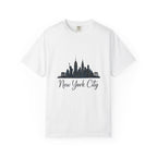 New York City Skyline Unisex T-Shirt, Casual City Tee, NYC Souvenir Shirt, Travel Gift, Urban Fashion Top