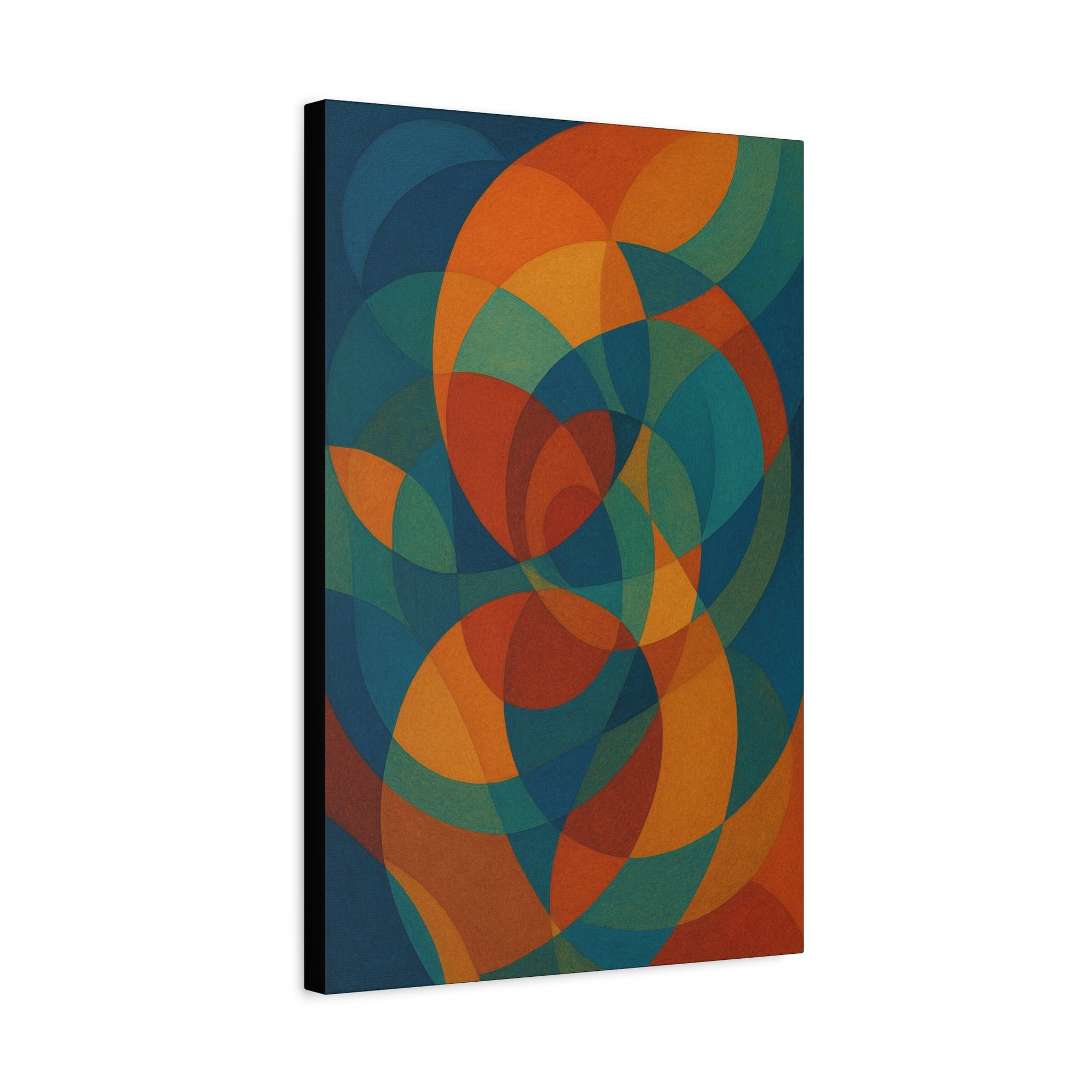 Vibrant Abstract Canvas Wall Art, Home Decor, Modern Art Piece, Colorful Artwork for Living Room, Unique Gift for Art Lovers