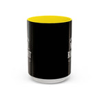 Mr. Right Accent Coffee Mug - Perfect Gift for Him, Engagement, Wedding, Anniversary, Romantic Coffee Lover