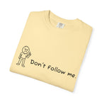 Lost & Found Humor T-Shirt, Funny Tee, Gift for Confused Friends, Casual Wear, Unisex Clothing, Unique T-Shirt