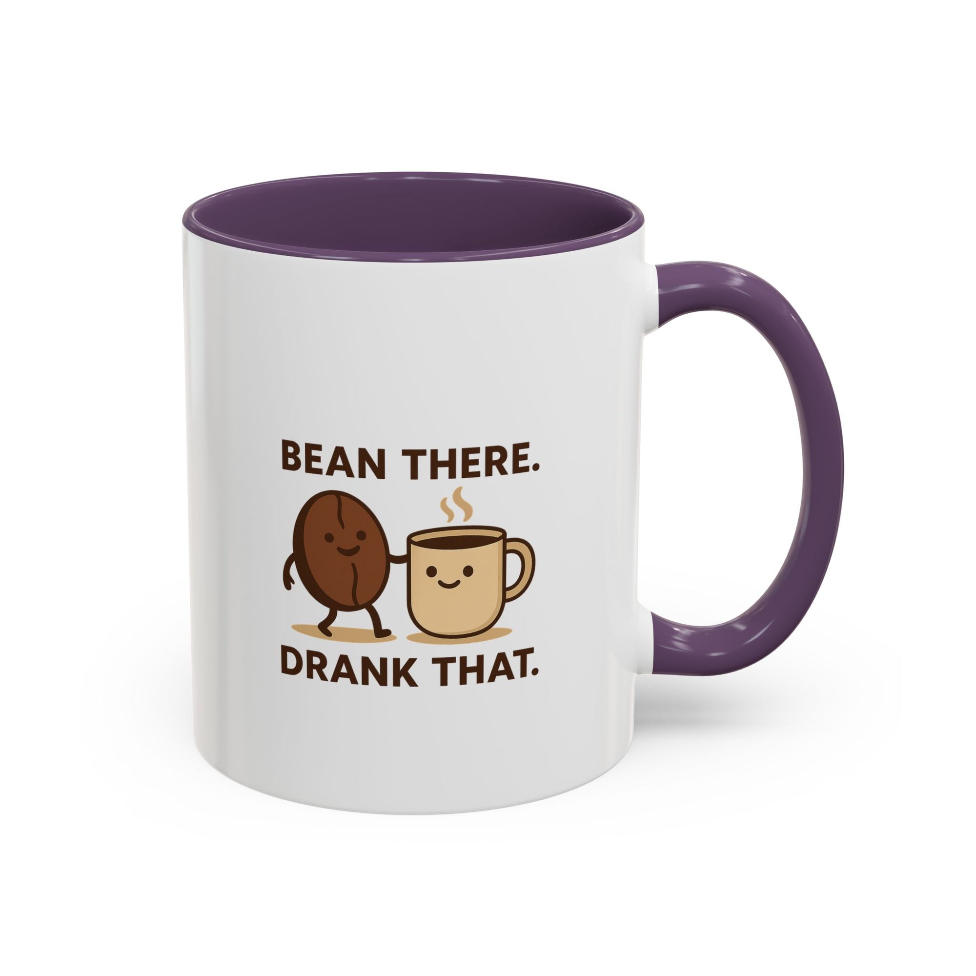 Bean There-Drank That Ceramic Coffee Mug (11, 15oz)