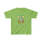 Cute Earth Day Kids Tee, Whimsical Children's T-Shirt, Eco-Friendly Apparel, Floral Children's Wear, Gift for Earth Lovers