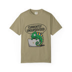 Whimsical Unisex T-Shirt, Currently Unsupervised Shirt, Fun Gift for Teens, Robot Graphic Tee, Casual Everyday Wear