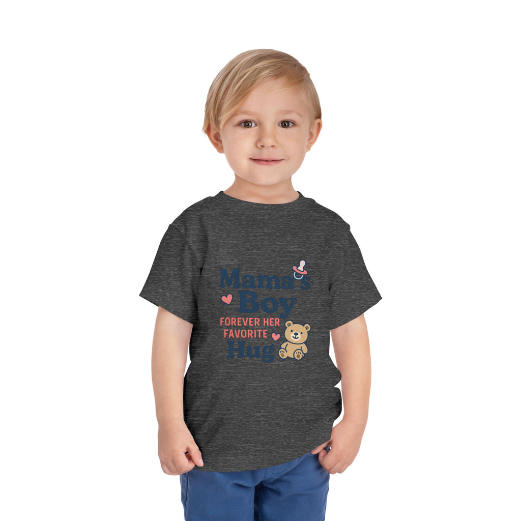 Mama's Boy Toddler Tee - Adorable Gift for Little Ones, Perfect for Birthdays, Holidays, Everyday Wear, Cute Children's Clothing