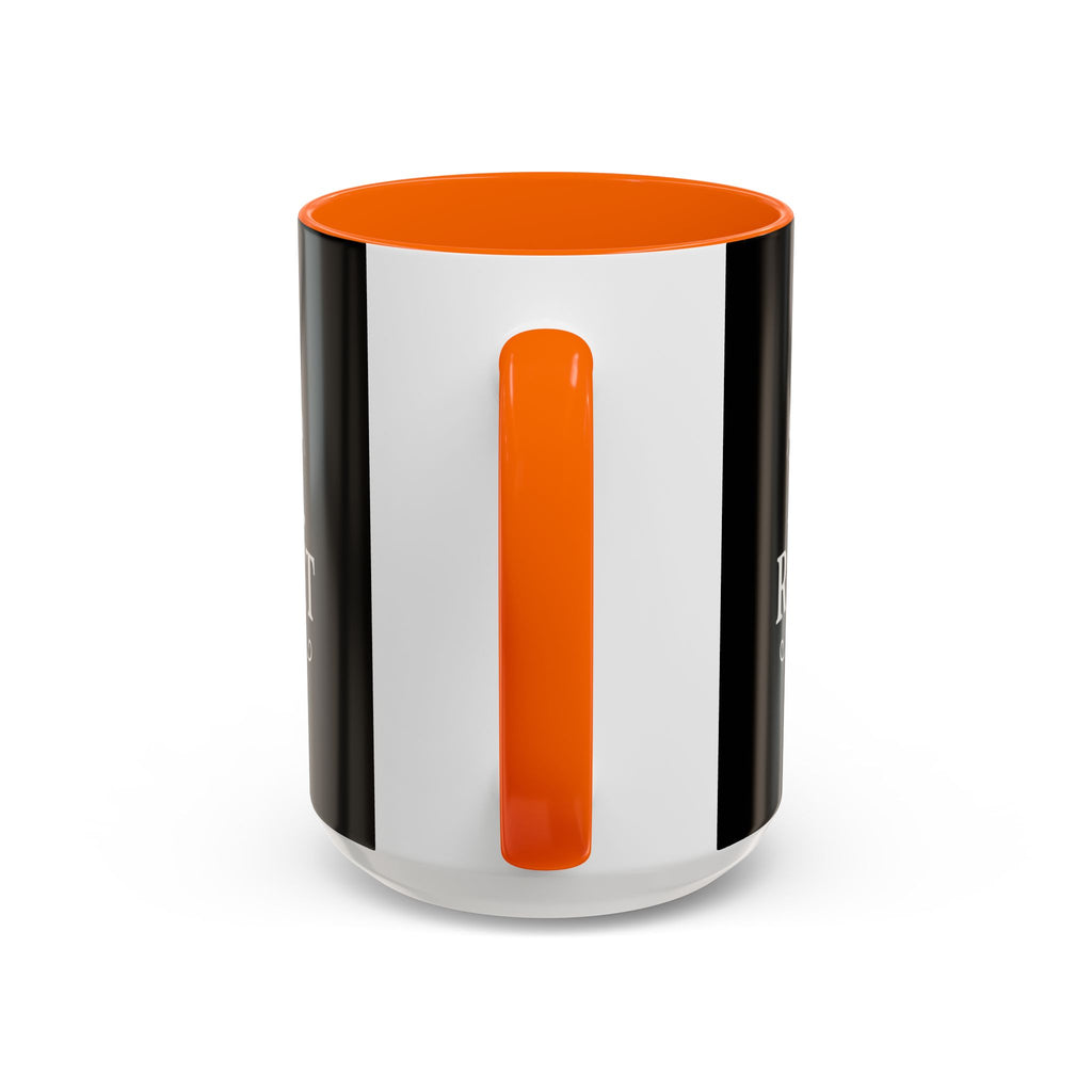 Mr. Right Accent Coffee Mug - Perfect Gift for Him, Engagement, Wedding, Anniversary, Romantic Coffee Lover