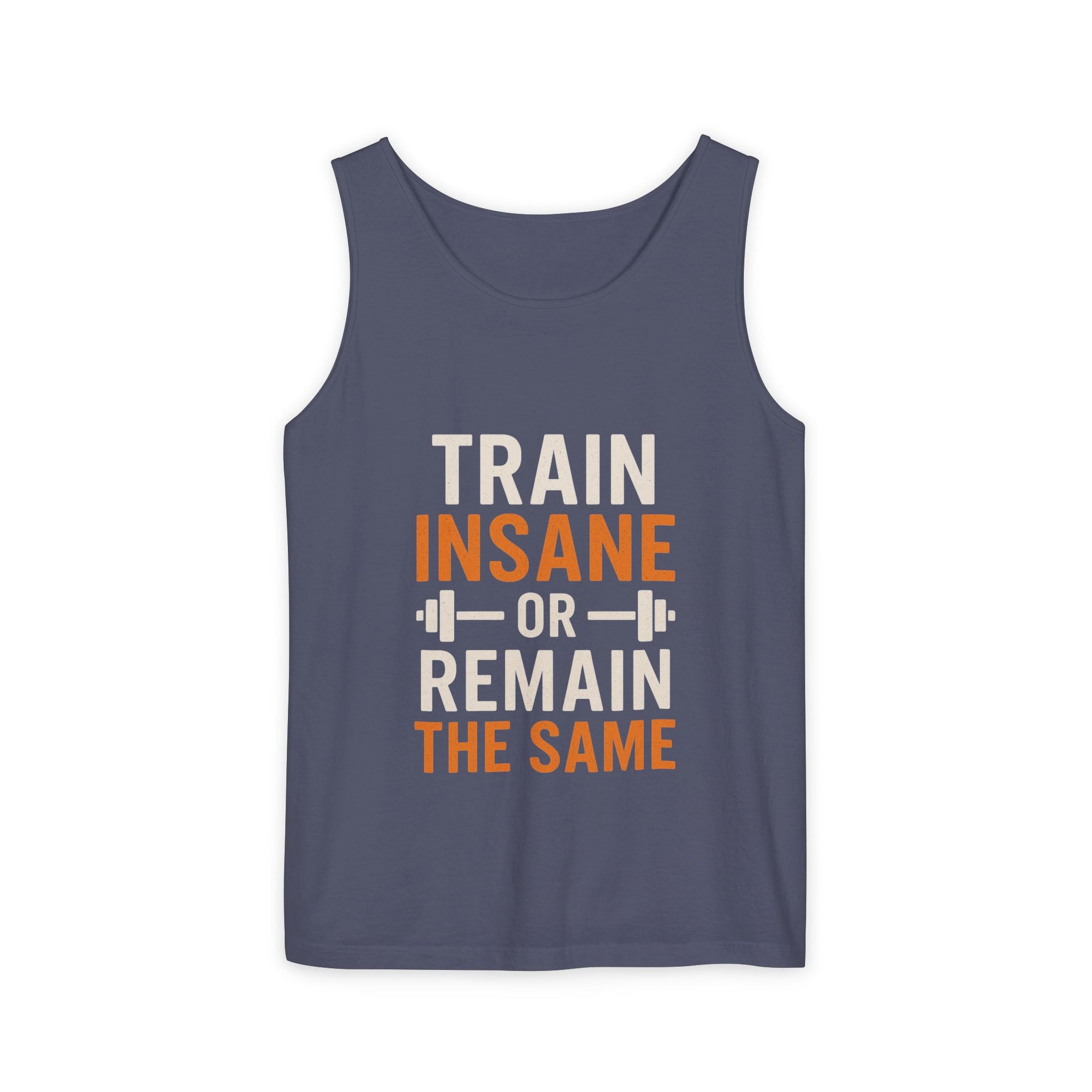 Fitness Tank Top - Motivational Workout Top for Enthusiasts and Bodybuilders