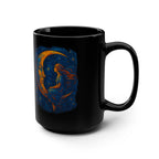 Black Mug, 15oz