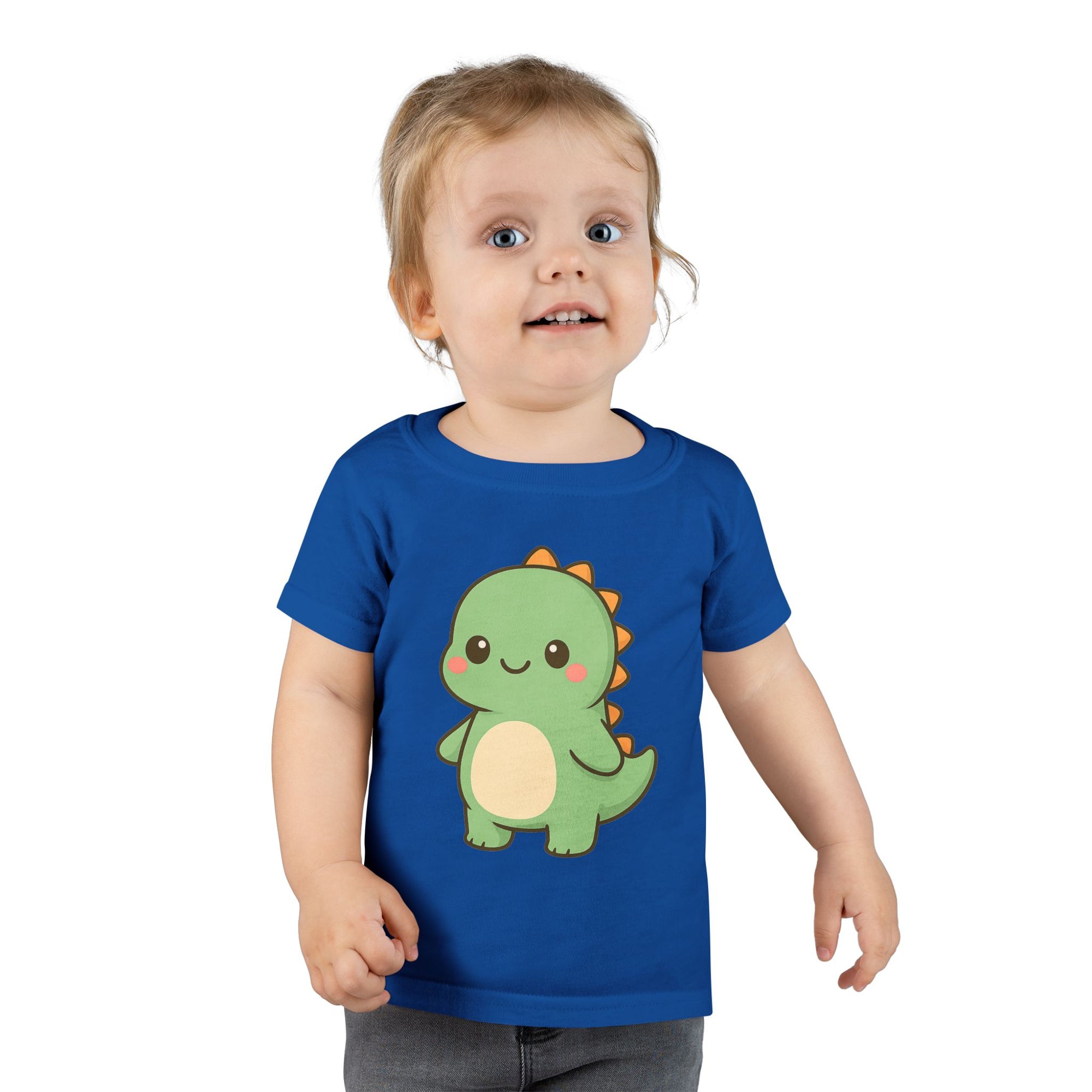 Cute Dinosaur Toddler T-Shirt, Playful Kids Tee, Dinosaur Birthday Gift, Toddler Apparel, Fun Childrens Shirt