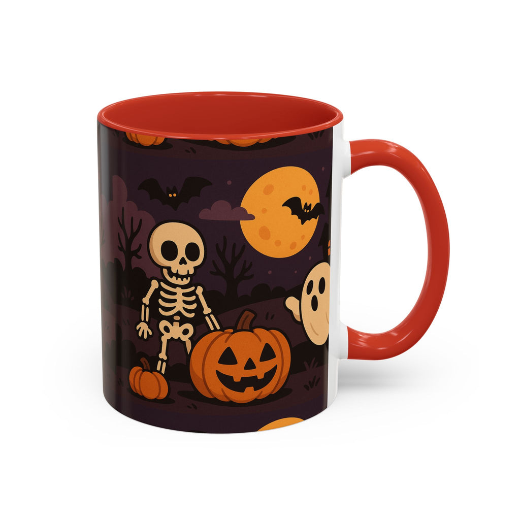 Spooky Halloween Coffee Mug, Festive Drinkware for Fall Gatherings, Perfect for Halloween Parties, Unique Gift for Ghost Lovers, Cute [...]