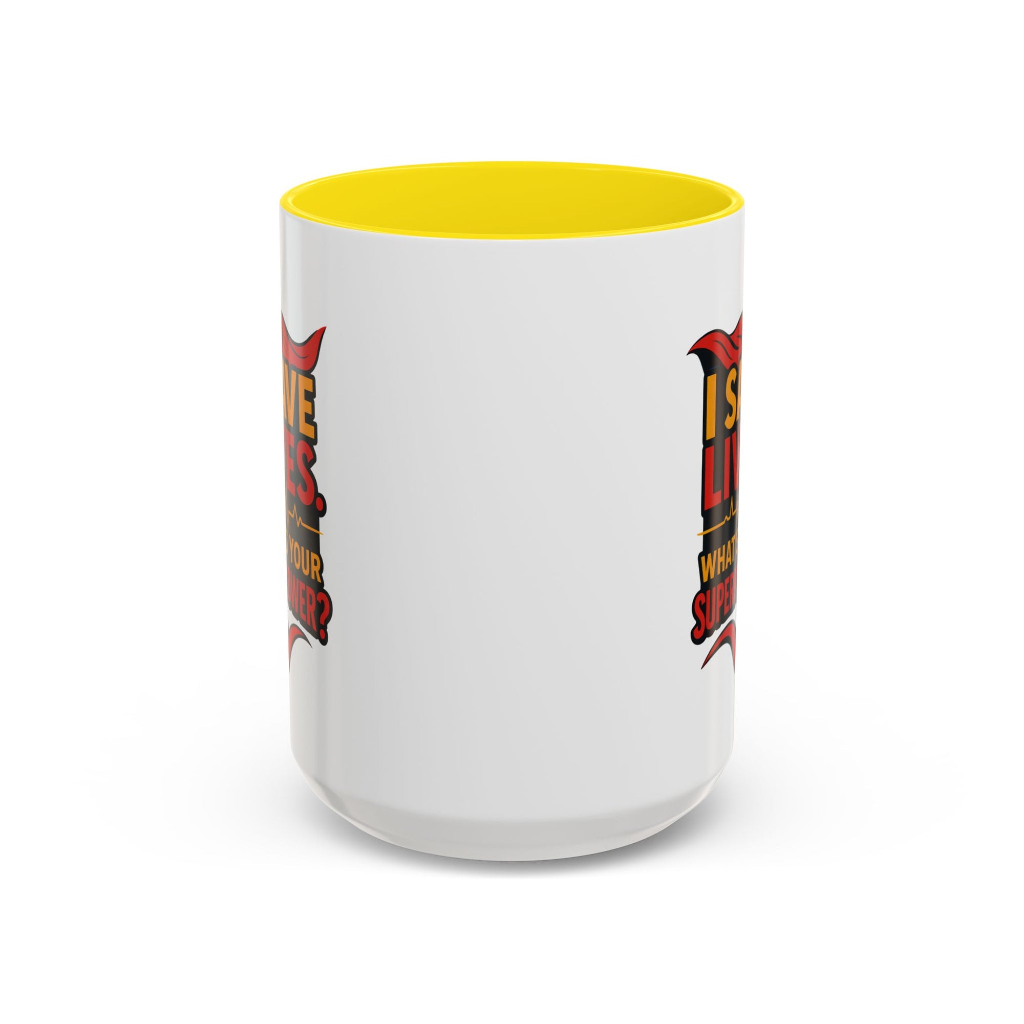 Heroic Superpower Coffee Mug - Perfect Gift for Nurses, EMS, Essential Workers, Motivational Gift, Inspirational Mug