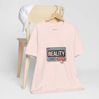 Reality Click Unisex Tee, Funny Graphic Shirt, Casual Wear, Geeky Apparel, Gift for Him/Her, Cool Tee for Everyday Style