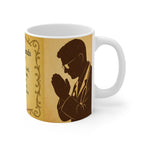 Healing Hands Prayer Mug - Inspirational Gift for Healthcare Workers, Doctors, Nurses, Prayer Mug, Motivational Drinkware, Spiritual Coffee Cup, [...]