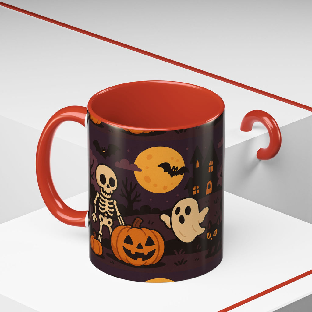 Spooky Halloween Coffee Mug, Festive Drinkware for Fall Gatherings, Perfect for Halloween Parties, Unique Gift for Ghost Lovers, Cute [...]